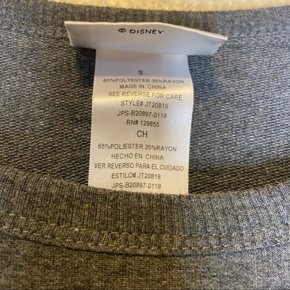 Disney Disneyland Parks Happiest Place on Earth Long Sleeve‎ Size Small - Picture 5 of 6